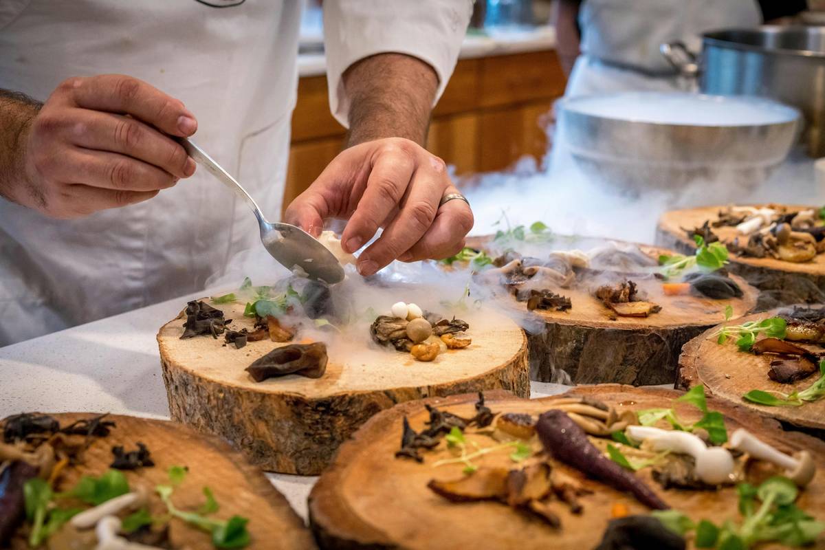 Gastronomia Molecular: Descubra a Ciência por Trás dos Sabores