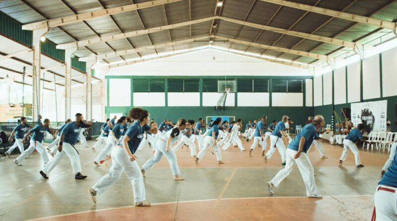 Qual a importância da capoeira para a cultura