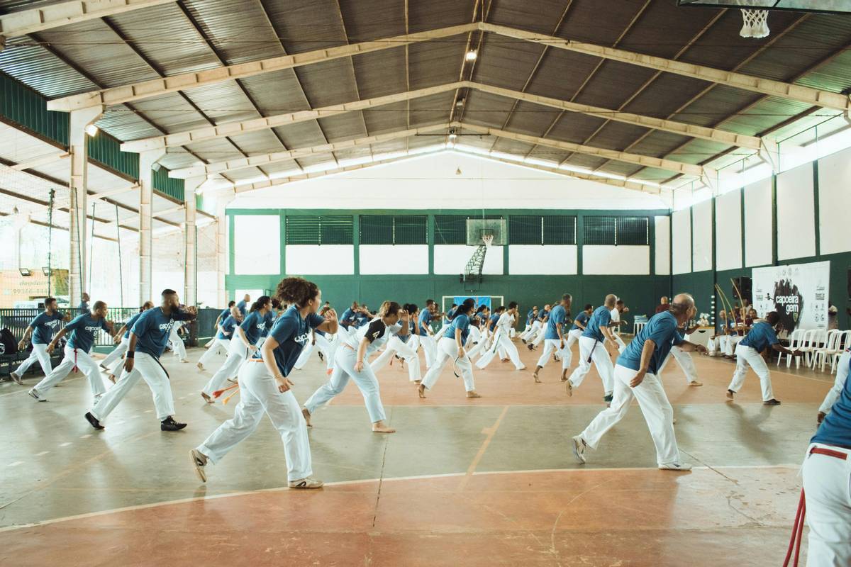 Qual a importância da capoeira para a cultura