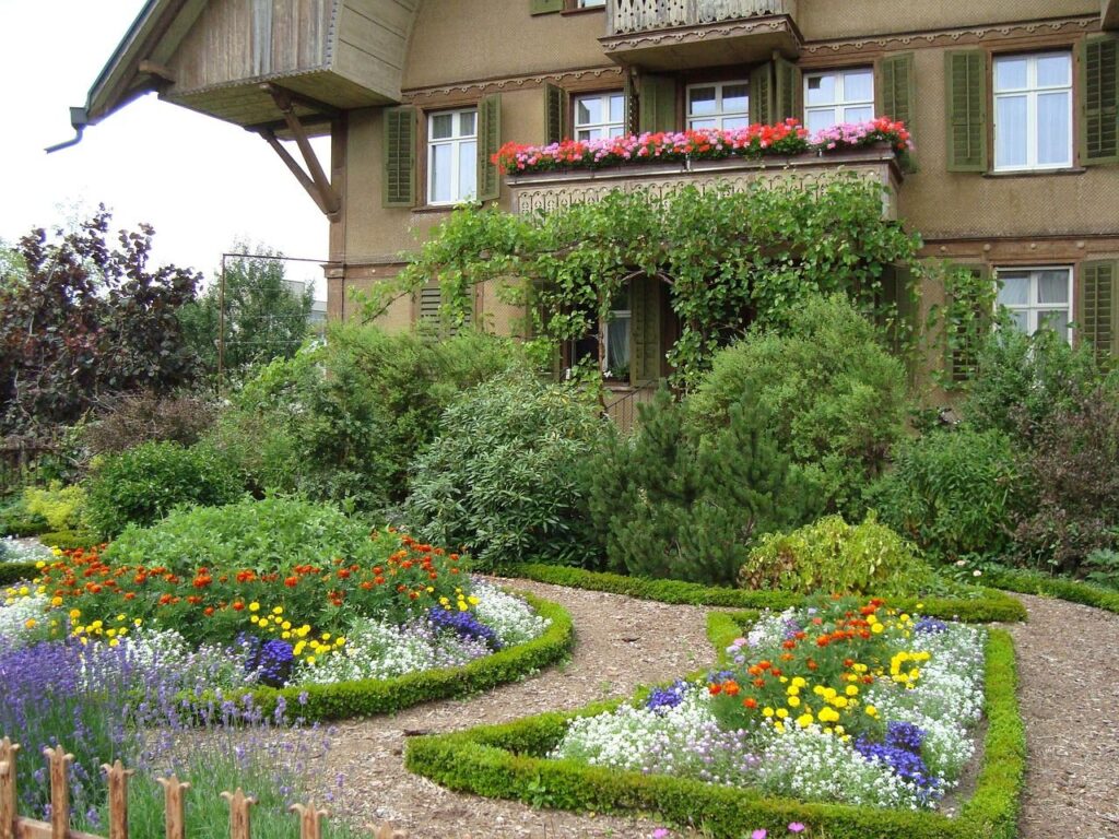 como fazer um jardim vertical externo