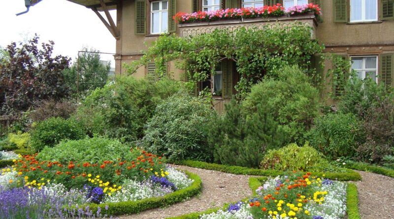 como fazer um jardim vertical externo