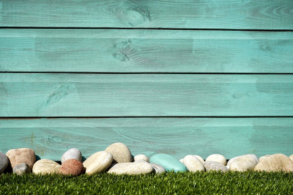 Como fazer jardim com pedras