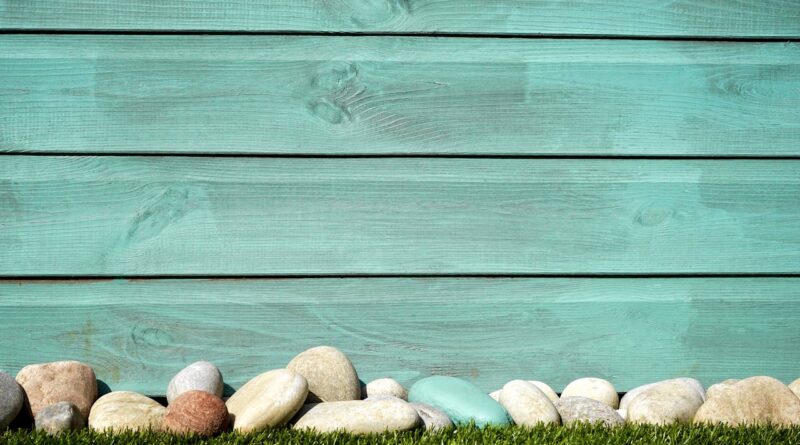 Como fazer jardim com pedras