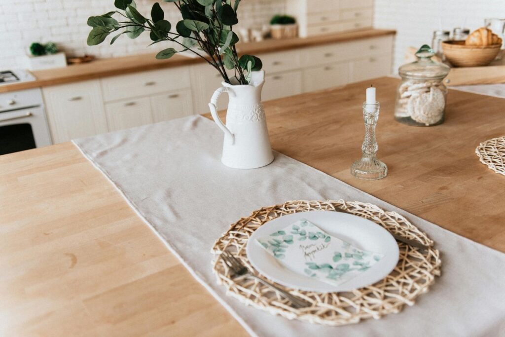 Como Montar uma Mesa de Jantar