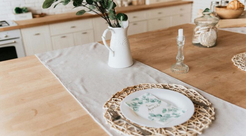 Como Montar uma Mesa de Jantar