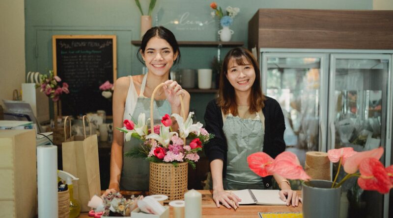 Como reformar uma floricultura