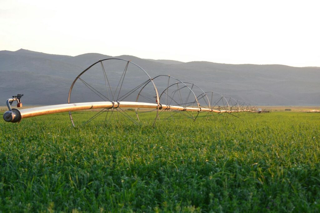 Soluções de drenagem e irrigação