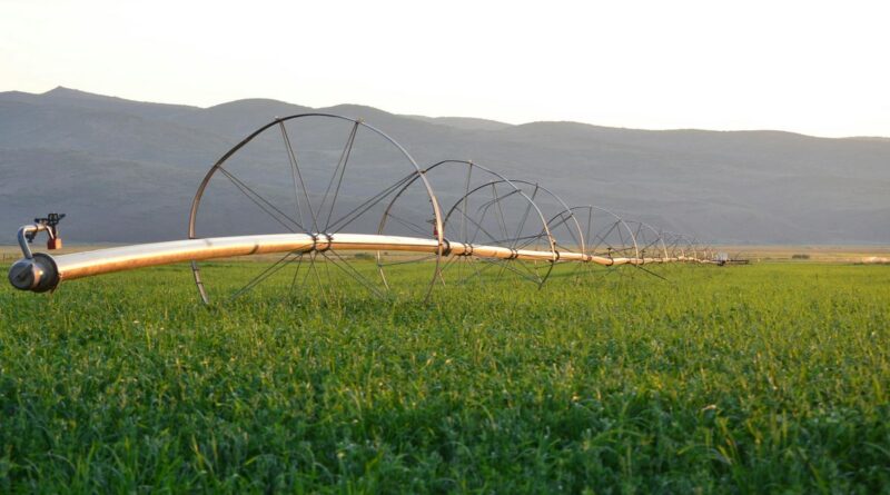 Soluções de drenagem e irrigação