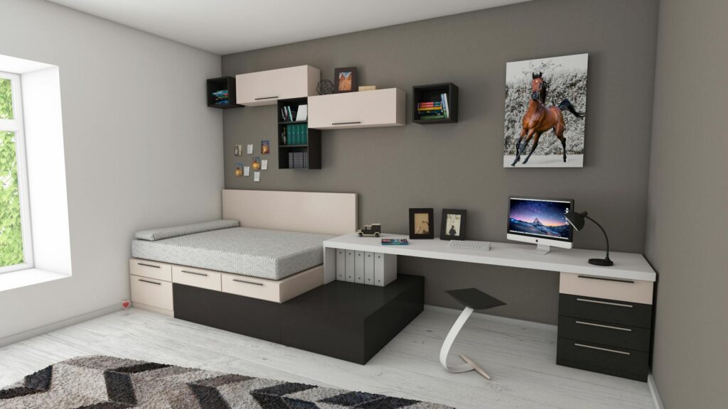 Para a cama box com baú casal colchão de espuma D33 Ortobom, você garante uma solução completa de descanso e organização. A e