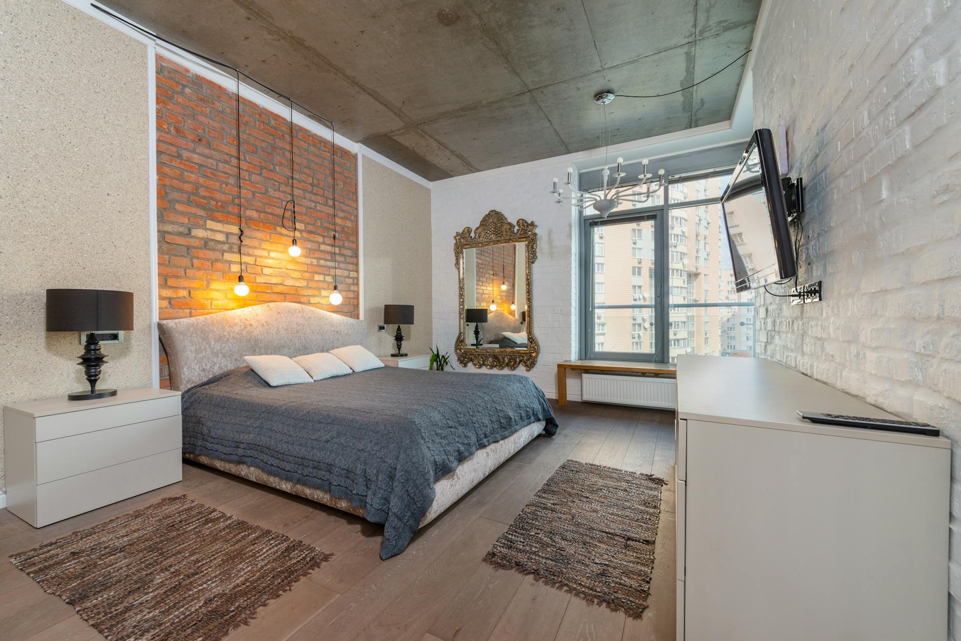 Parede Cimento Queimado no Quarto: Guia Definitivo para um Ambiente Moderno e Aconchegante