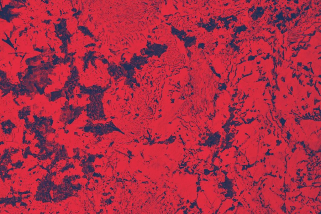 tinta coral pequena