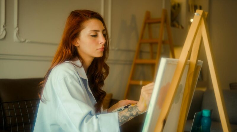 Como Começar a Pintar Telas em Casa para Iniciantes: O Guia Essencial — como começar a pintar telas em casa para iniciantes |