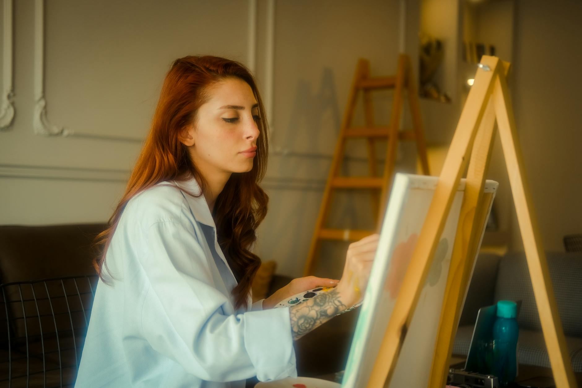 Como Começar a Pintar Telas em Casa para Iniciantes: O Guia Essencial