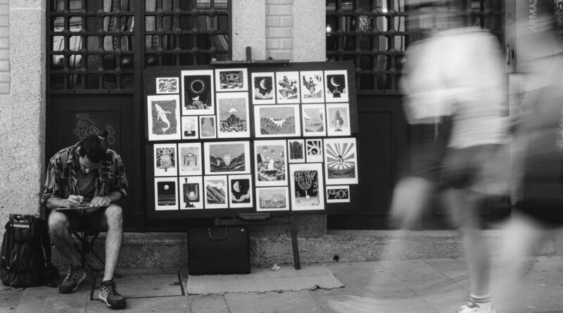 Como vender arte online para artistas iniciantes — como vender arte online para artistas iniciantes | Aflora Casa e Jardim