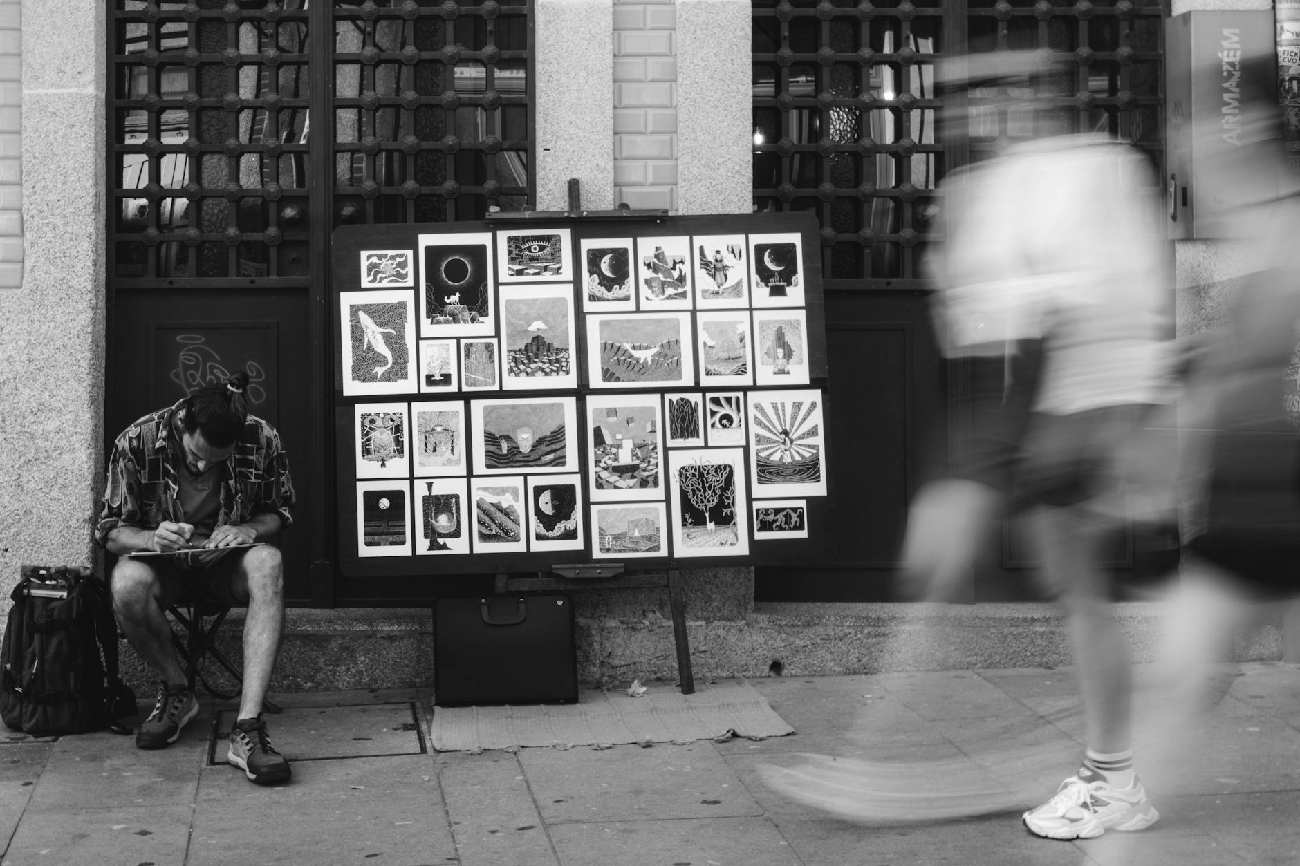 Como vender arte online para artistas iniciantes