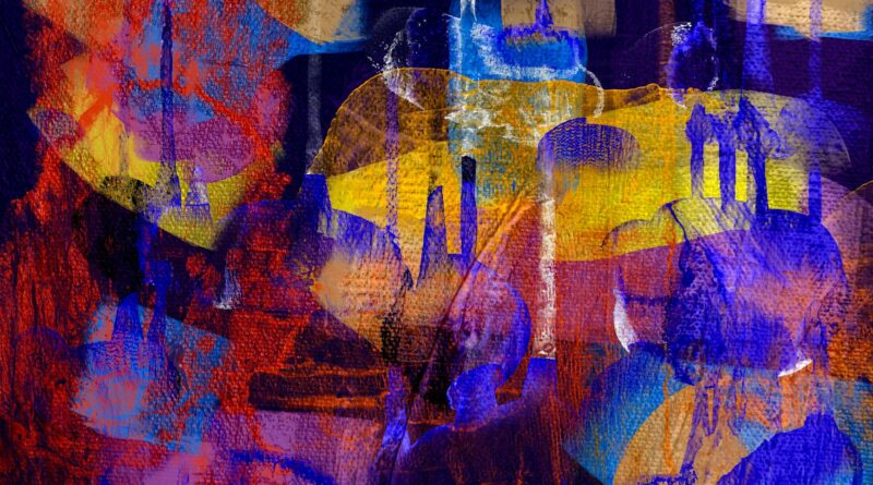 Arte Abstrata vs. Arte Figurativa: Desvende as Diferenças Essenciais e Como Apreciá-las — diferença entre arte abstrata e art