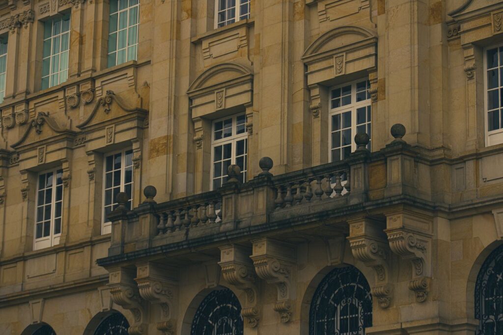 Arquitetura de edifícios históricos