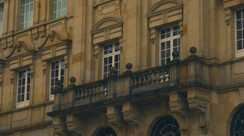 Arquitetura de edifícios históricos